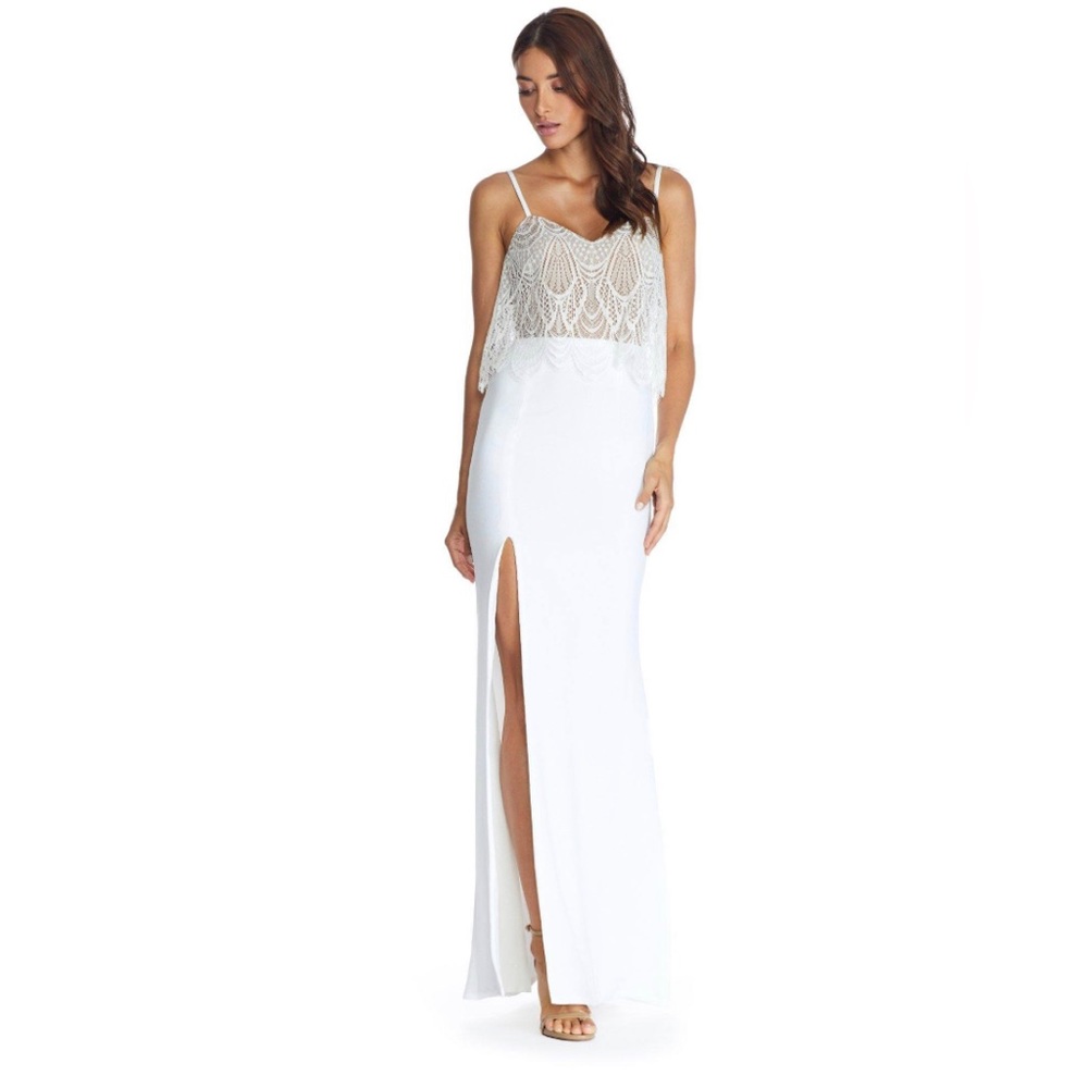 NWOT Dress the Population dress size small
